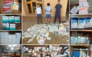 Тошкент вилоятидаги хонадонда 1 млрд сўмлик сифати кафолатланмаган дорилар топилди