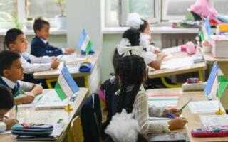 Ўзбекистонда мактаб ўқувчилари сони 6,8 млн нафардан ошди