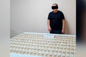 Тошкент вилояти ўсимликлар карантини ва ҳимояси агентлиги инспектори пора билан ушланди