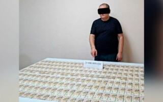 Тошкент вилояти ўсимликлар карантини ва ҳимояси агентлиги инспектори пора билан ушланди