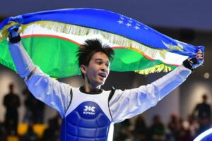 Таеквондочи Ёсинбек Одилов жаҳон чемпионатида олтин медални қўлга киритди