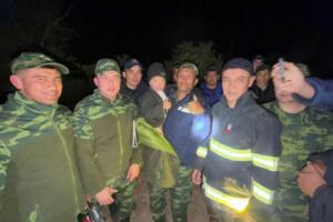 Тошкент вилоятида тоғ чўққисида қолиб кетган 4 ёшли бола қутқариб олинди