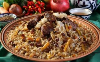 Тошкент тўй оши географик кўрсаткич сифатида рўйхатга олинди