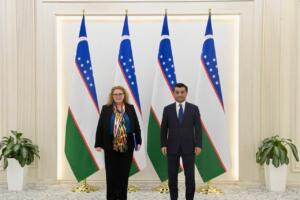 Норвегиянинг Ўзбекистондаги янги элчи тайинланди