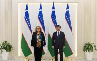 Норвегиянинг Ўзбекистондаги янги элчи тайинланди