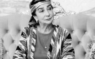 Ўзбекистонда хизмат кўрсатган артист Доно Бобоханова вафот этди