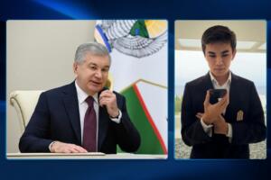 Шавкат Мирзиёев телефон орқали Жавоҳир Синдоровни ғалаба билан табриклади