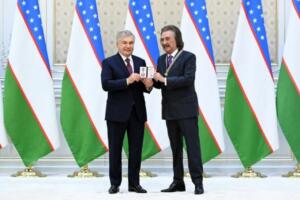 Президент Фарруҳ Зокировни орден билан тақдирлади