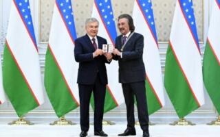 Президент Фарруҳ Зокировни орден билан тақдирлади