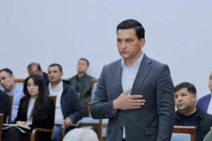 Тошкент шаҳар ҳокимига янги ўринбосар тайинланди