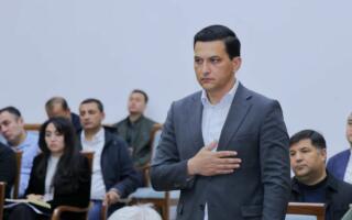 Тошкент шаҳар ҳокимига янги ўринбосар тайинланди