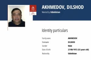 «Ўзметкомбинат» собиқ раҳбари Дилшод Аҳмедов халқаро қидирувга берилди