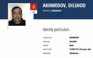 «Ўзметкомбинат» собиқ раҳбари Дилшод Аҳмедов халқаро қидирувга берилди