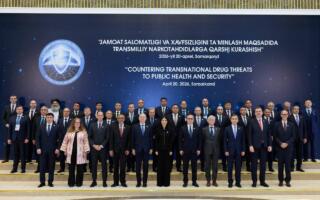 Самарқандда наркотаҳдидларга қарши курашиш бўйича халқаро форум иш бошлади