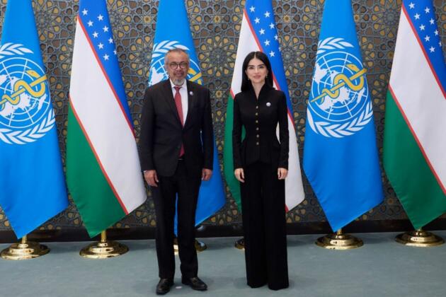 Саида Мирзиёева ЖССТ бош директори билан учрашув ўтказди