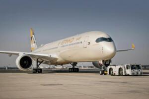 Etihad Airways авиакомпанияси Тошкент – Абу-Даби – Тошкент йўналиши бўйича авиақатновларни йўлга қўяди