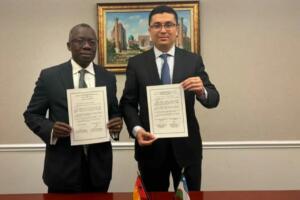 Ўзбекистон Гвинея-Бисау билан дипломатик алоқалар ўрнатди