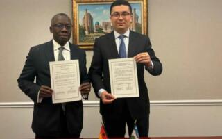 Ўзбекистон Гвинея-Бисау билан дипломатик алоқалар ўрнатди