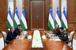 Шавкат Мирзиёев Туркия билан ҳарбий ҳамкорликни мустаҳкамлашга оид ҳисобот билан танишди