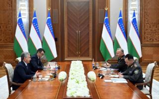 Шавкат Мирзиёев Туркия билан ҳарбий ҳамкорликни мустаҳкамлашга оид ҳисобот билан танишди