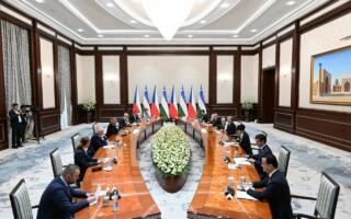 Ўзбекистон – Чехия делегациялари иштирокида музокаралар бўлиб ўтди