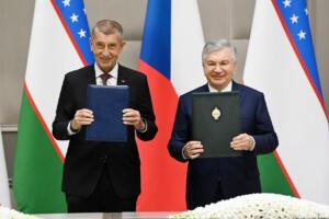 Ўзбекистон ва Чехия ўртасида икки томонлама битимлар тўплами имзоланди