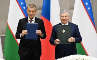 Ўзбекистон ва Чехия ўртасида икки томонлама битимлар тўплами имзоланди