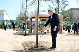 Бугун Шавкат Мирзиёев Миллий дендрология боғини барпо этишга старт беради