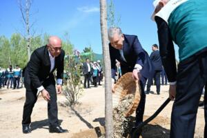 Шавкат Мирзиёев Миллий дендрология боғини барпо этишга старт берди