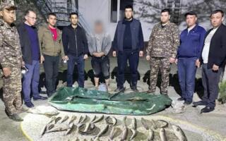 Сирдарёда ноқонуний балиқ овлаш натижасида табиатга 700 млн сўмдан ортиқ зарар етказилди