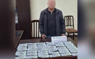 Қашқадарёда ўз хизмат мавқеидан фойдалан бозор раҳбари пора билан ушланди