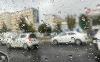 Ўзбекистонда дам олиш кунларида ёмғир ёғиши кутилмоқда