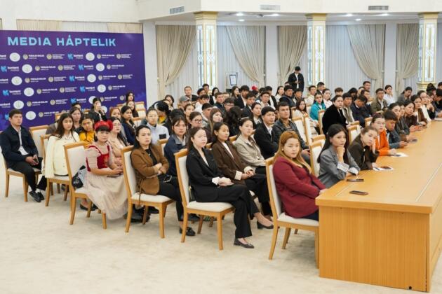 Қорақалпоғистонда «Медиа ҳафталик»нинг илк босқичи якунланди