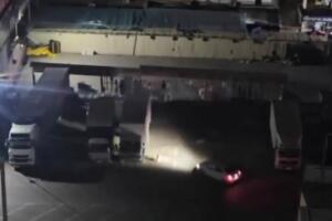 Тошкентда 2 нафар қоровул ўзларинг автомашинасида кучуклар устига ҳайдашди