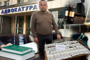 Тошкент вилоятида $10 минг эвазига суд ҳукмини ўзгартирмоқчи бўлган адвокат ушланди