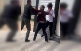 Самарқандда мактаб директор уринбосира укувчи билан муштлашди