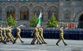 Тошкентнинг айрим кўчалари тантанали ҳарбий юриш сабабли чекланади