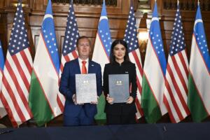 Вашингтонда Америка–Ўзбекистон ишбилармонлик ва инвестиция кенгаши ишга туширилди