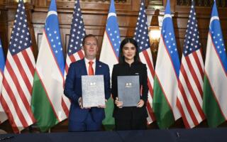 Вашингтонда Америка–Ўзбекистон ишбилармонлик ва инвестиция кенгаши ишга туширилди