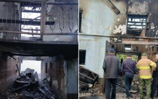 Ўрта Чирчиқдаги хонадонлардан бирида ёнғин оқибатида 4 киши вафот этди