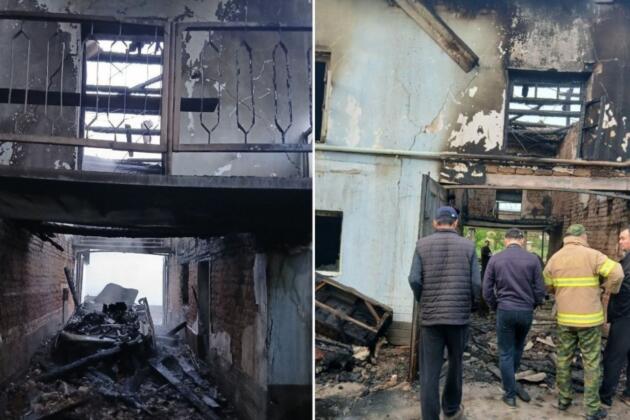 Ўрта Чирчиқдаги хонадонлардан бирида ёнғин оқибатида 4 киши вафот этди