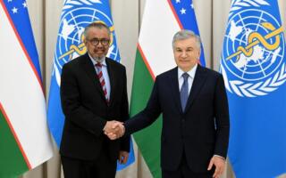 Шавкат Мирзиёев ЖССТ бош директорини қабул қилди