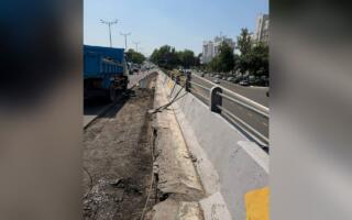 Чилонзор туманидаги айрим кўчалар 2 ҳафтагача ёпилди