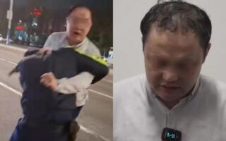 Тошкентда ЙТҲ содир этиб, ҳуқуқ-тартибот ходимини урган маст ҳайдовчига жиноий иш қўзғатилди