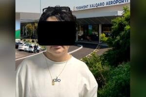 Тошкент аэропортида бир қизни Истанбулга фоҳишалик учун жўнатмоқчи бўлган аёл ушланди
