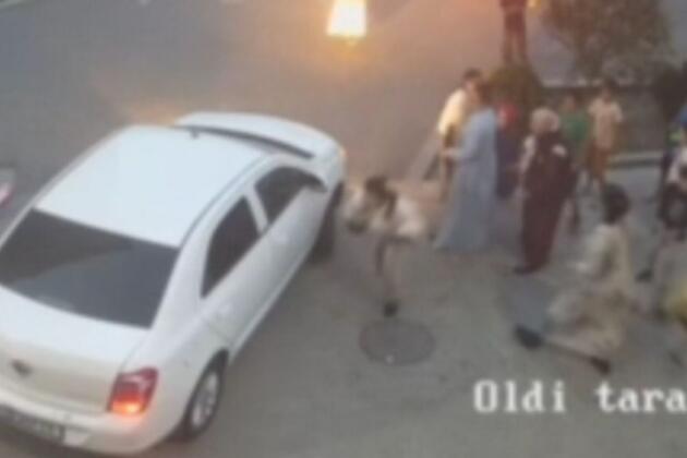 Андижонда Cobalt ҳайдовчиси 2 нафар болани уриб юборди