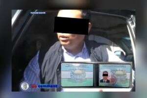 Тошкентда Қурилиш вазирлигининг бош мутахассиси пора билан ушланиб, қочмоқчи бўлди