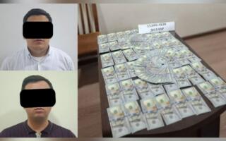 Наманганда қурилиш хўжалигининг 2 нафар бош мутахассиси пора билан ушланди