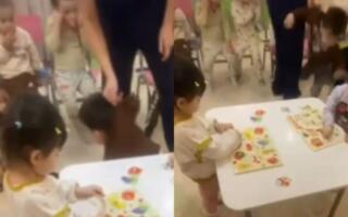 Навоийда боғча болаларини уриб, ҳақорат қилган тарбиячи ишдан бўшатилди