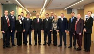 «Ўзтемирйўлойўловчи» Россия темир йўллари «Федерал йўловчи ташиш компанияси» билан учрашув ўтказди